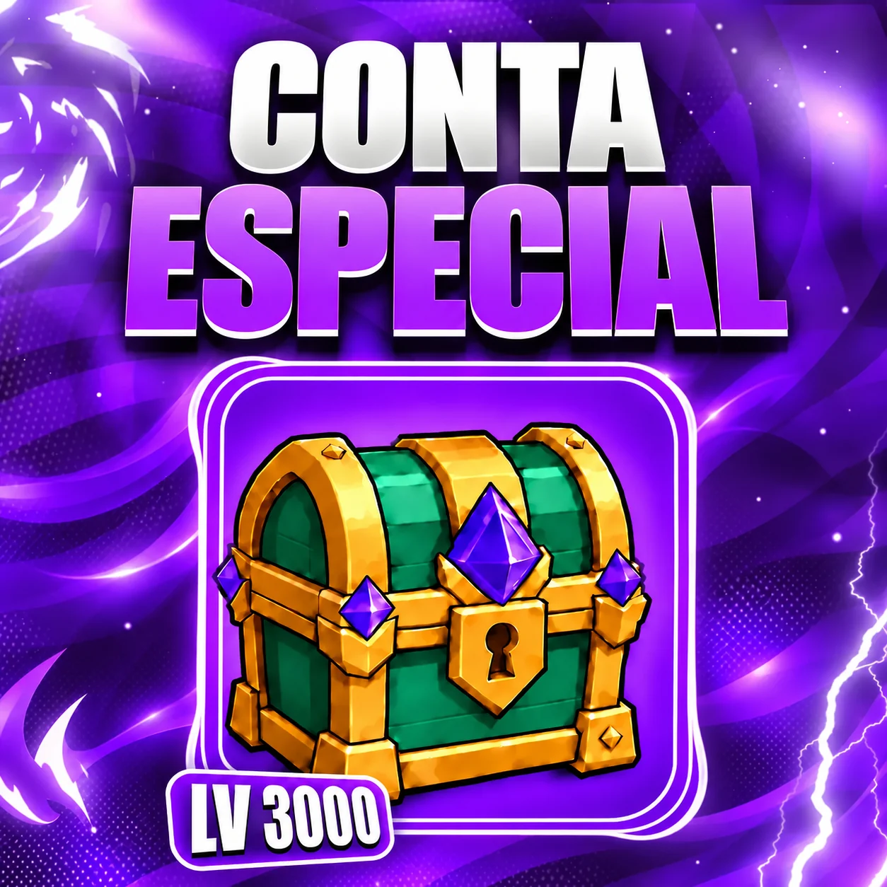 『👑』CONTA ESPECIAL 1 (LEIA A DESCRIÇÃO)