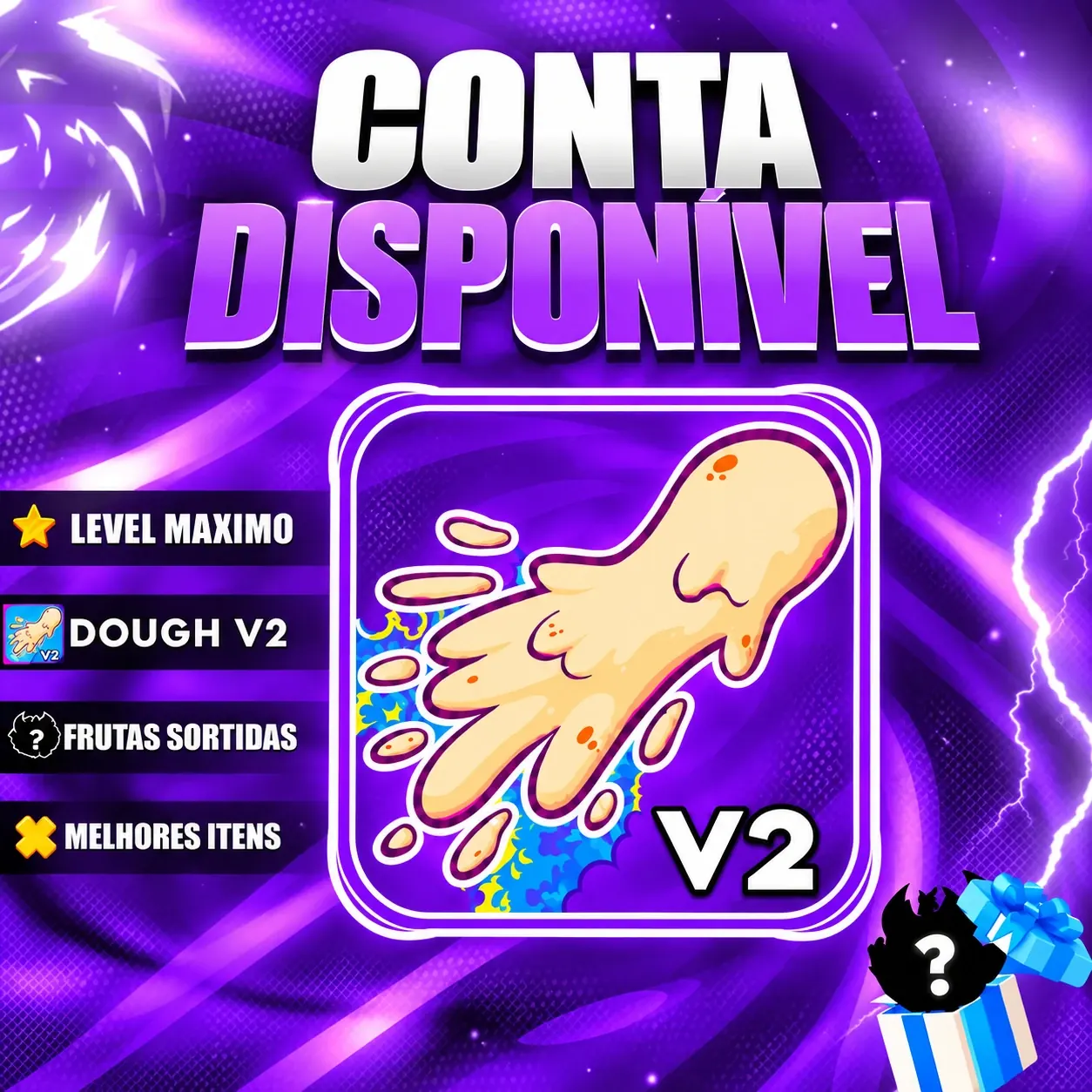 『 ⚔️ 』 DOUGH V2 + LEVEL MÁX