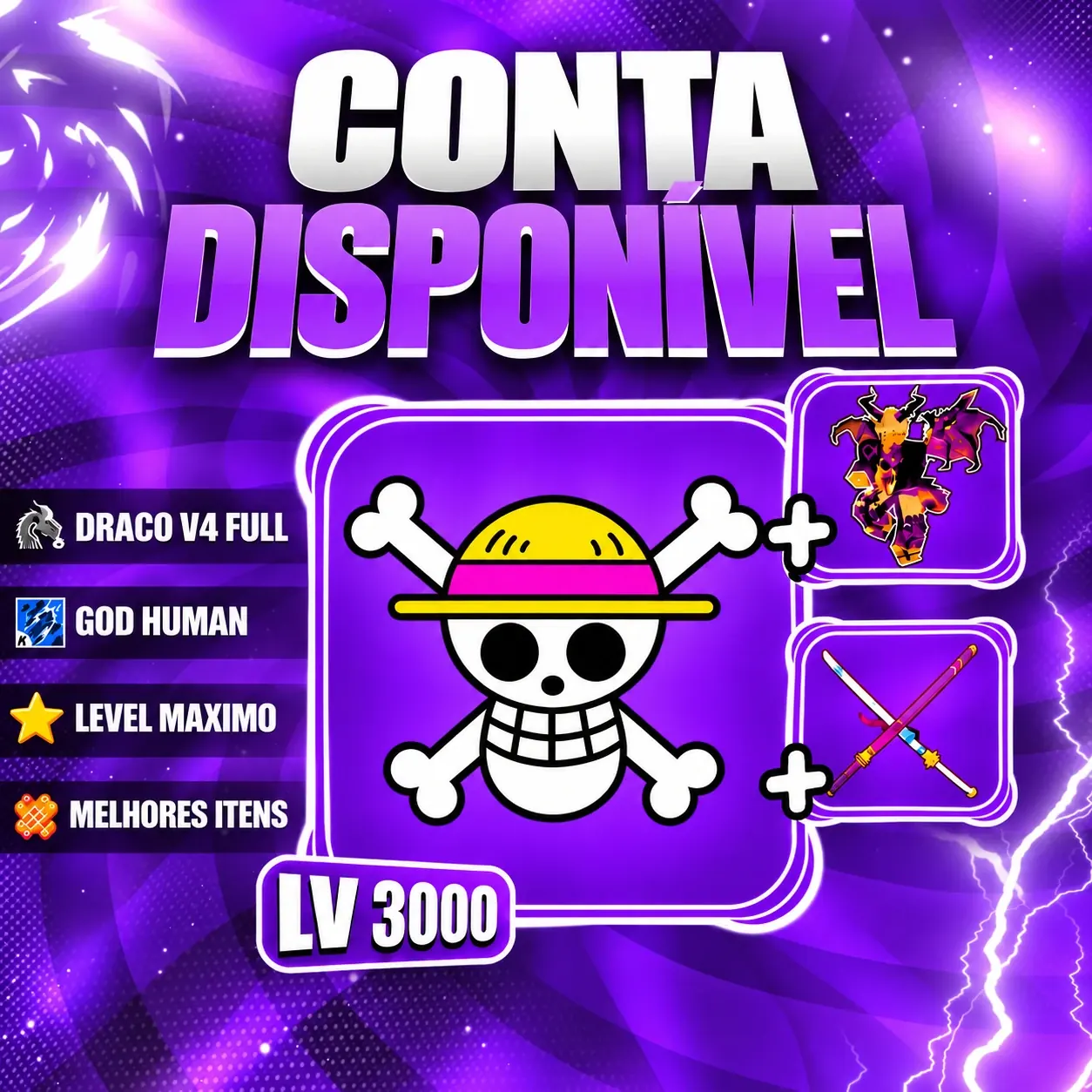 『 🏆 』 30M BOUNTY + GODHUMAN + CDK