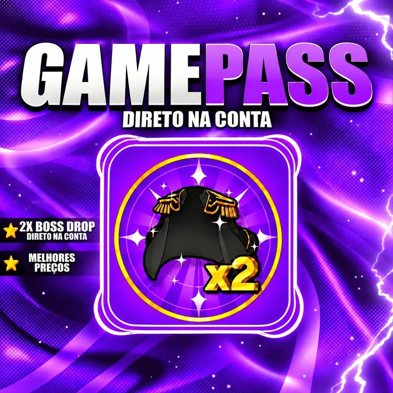 『 🎮 』 2X BOSS DROP