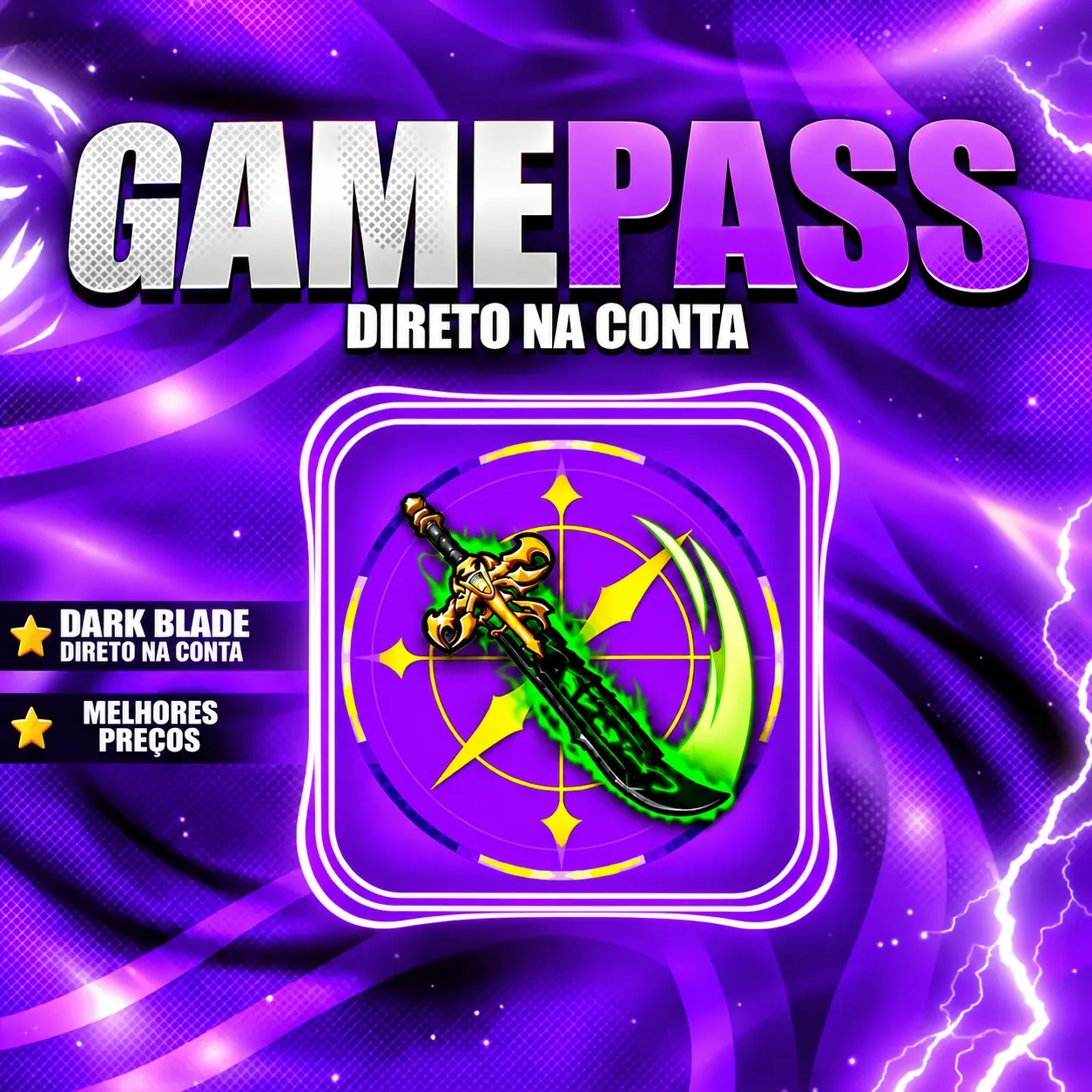 『 🎮 』 DARK BLADE