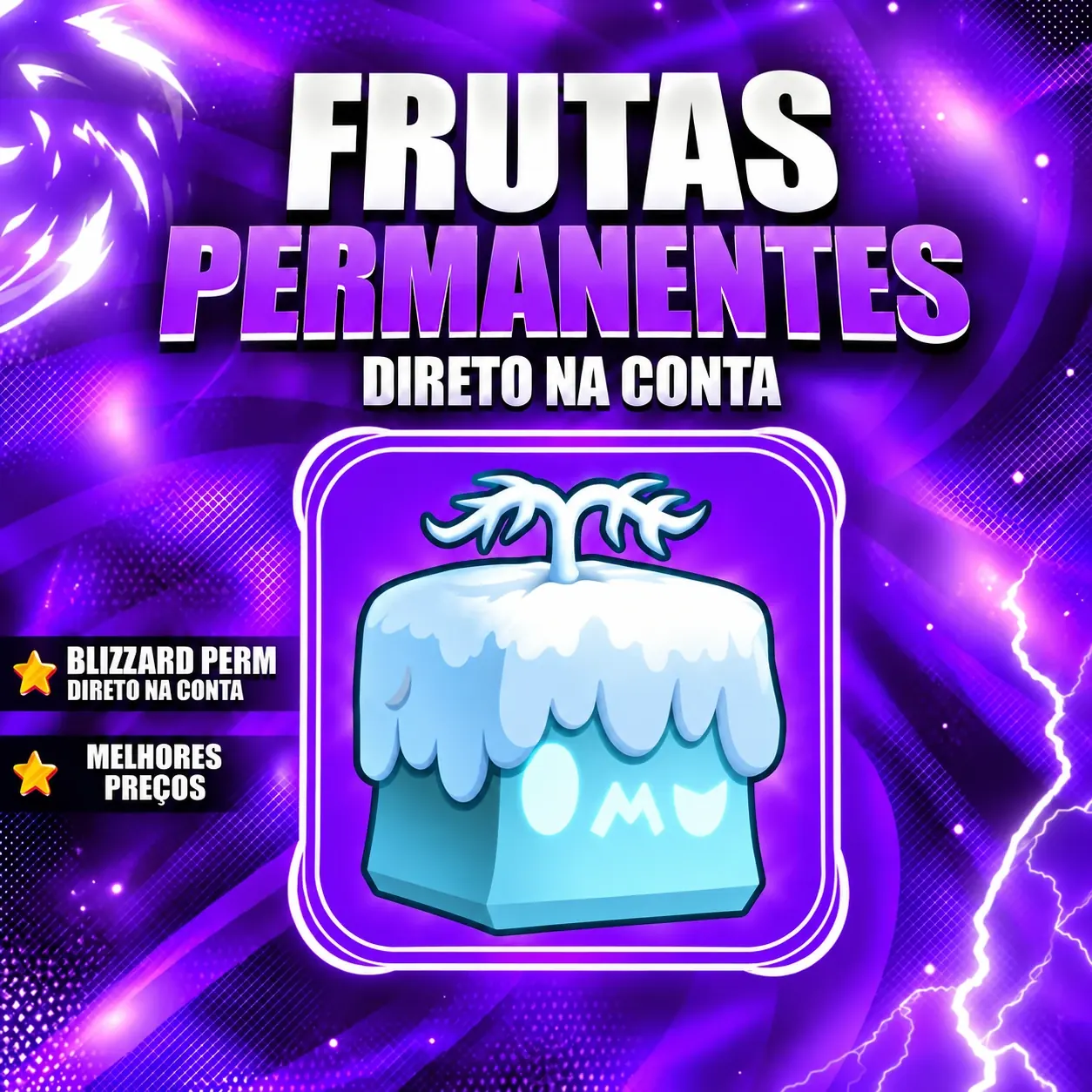 『 🍎 』 BLIZZARD PERMANENTE