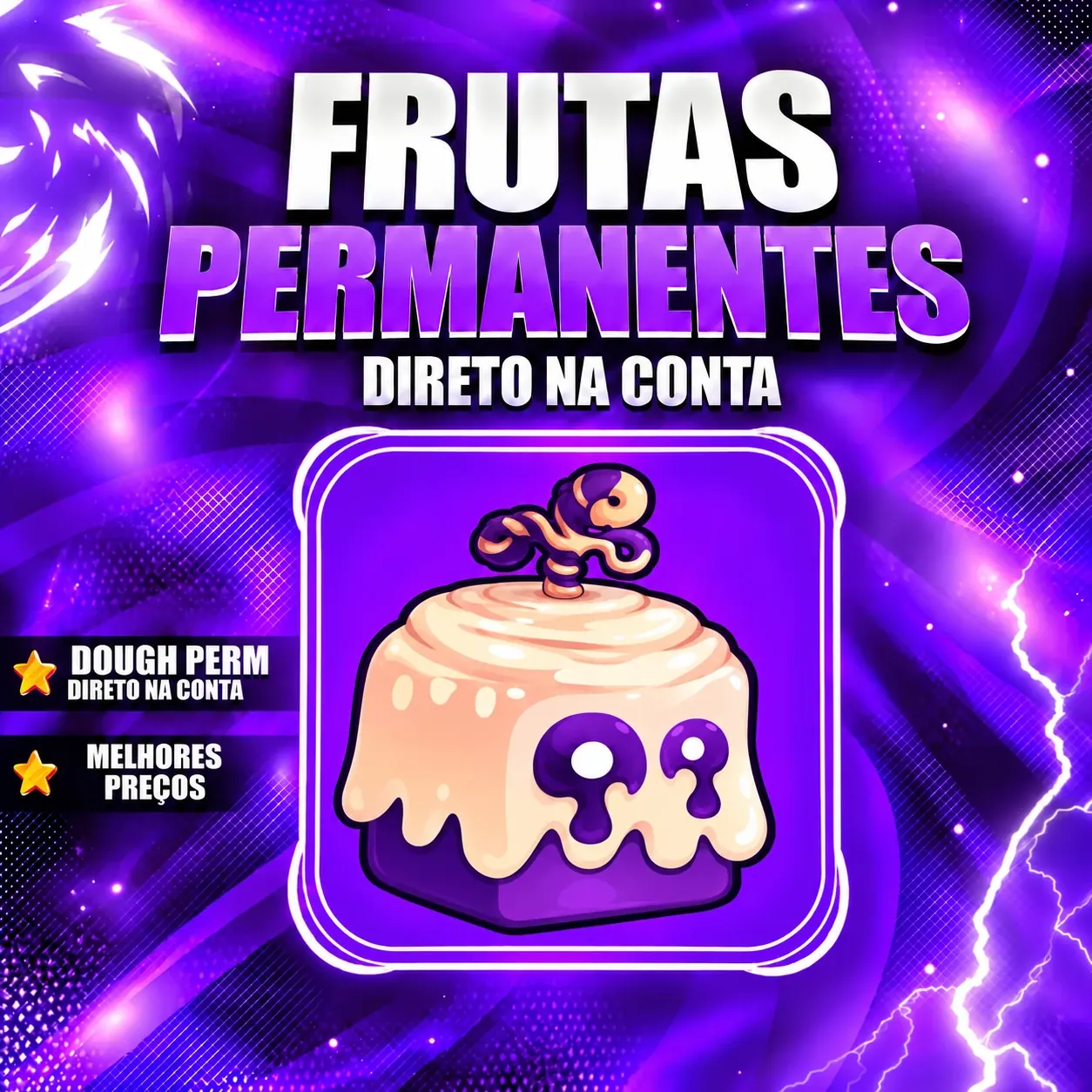 『 🍎 』 DOUGH PERMANENTE
