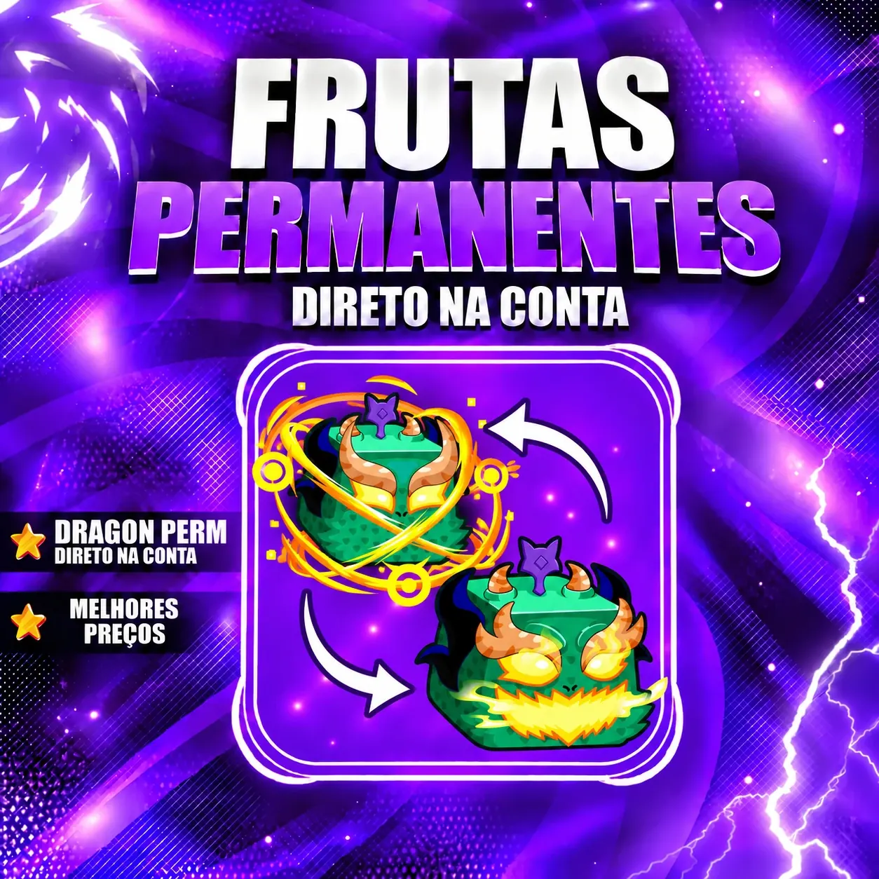 『 🐉 』 DRAGON PERMANENTE