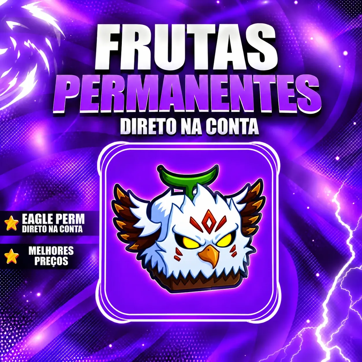 『 🍎 』 EAGLE PERMANENTE