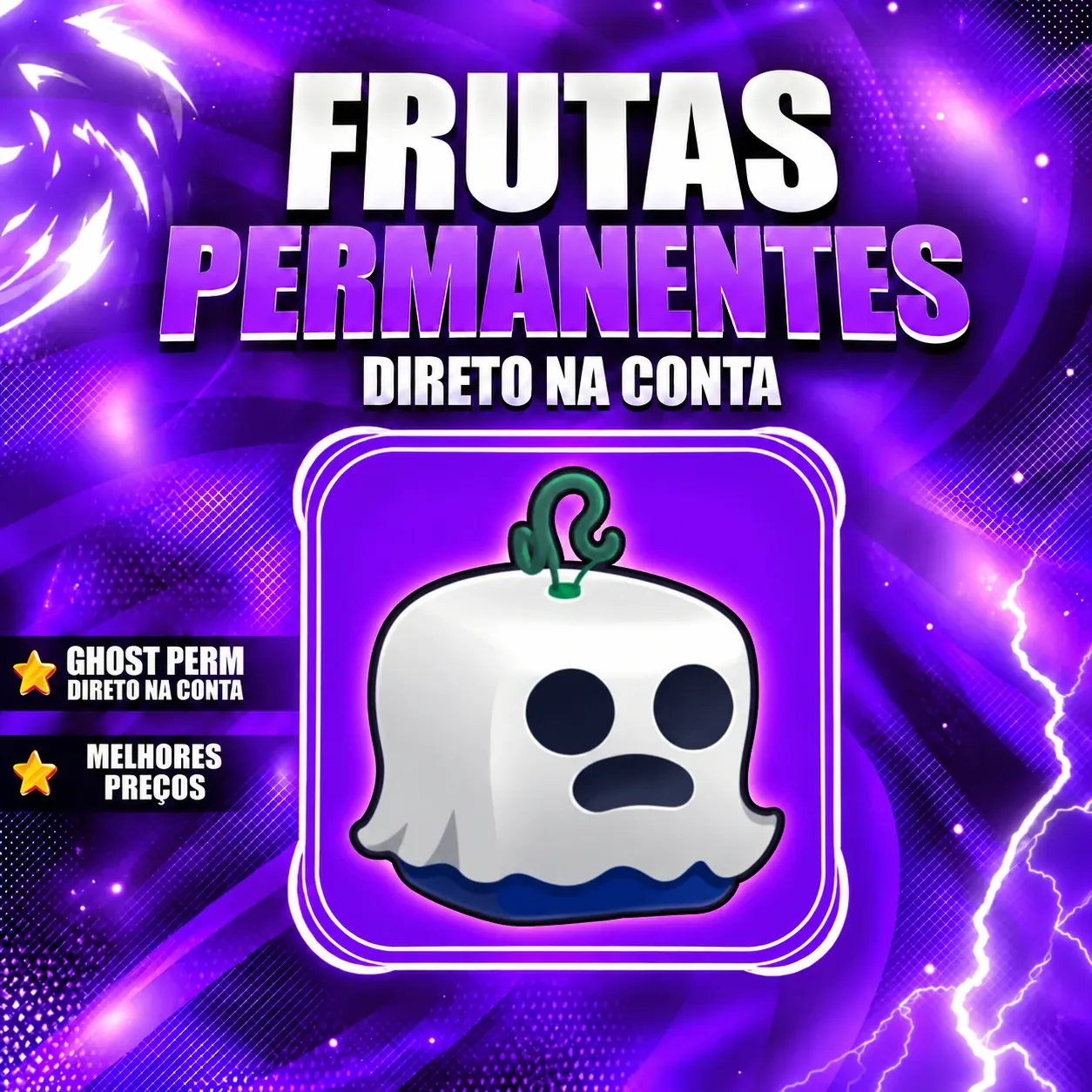 『 🍎 』 GHOST PERMANENTE