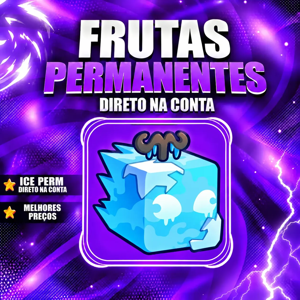 『 🍎 』 ICE PERMANENTE