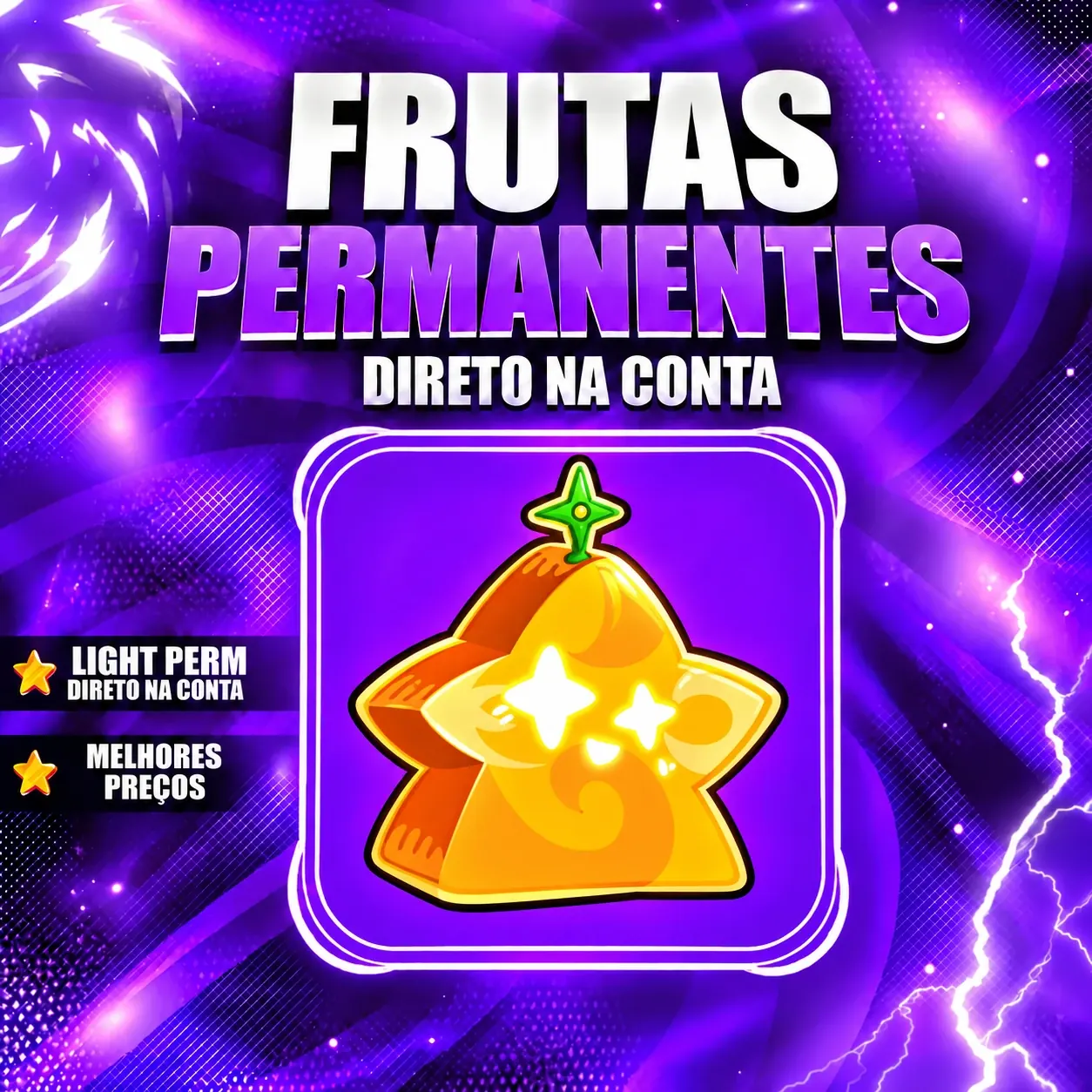 『 🍎 』 LIGHT PERMANENTE