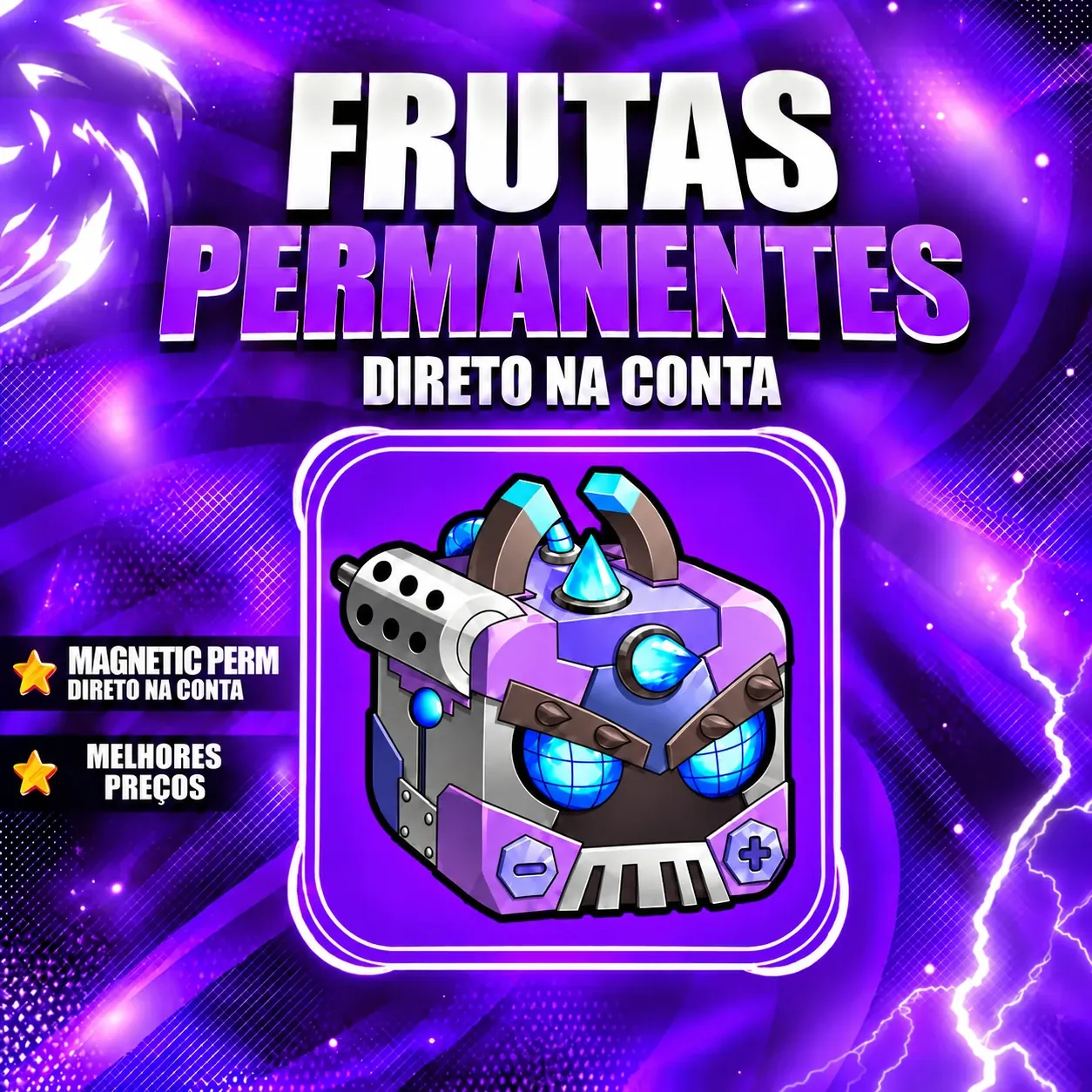 『 🧲 』 MAGNETIC PERMANENTE + DIRETO NA CONTA