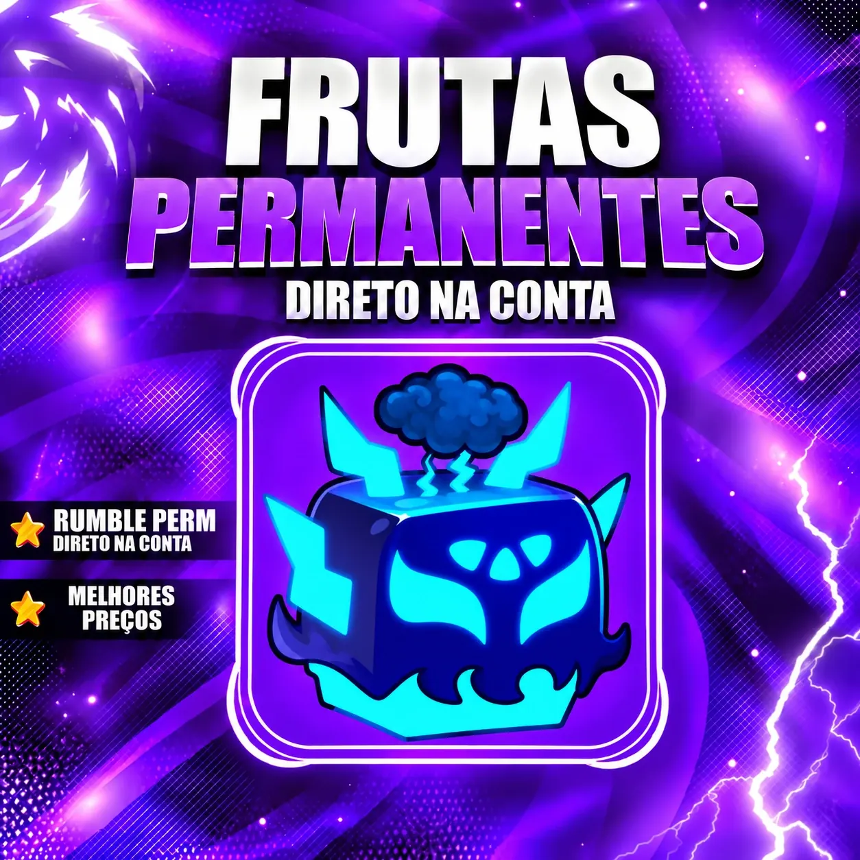 『 🍎 』 RUMBLE PERMANENTE