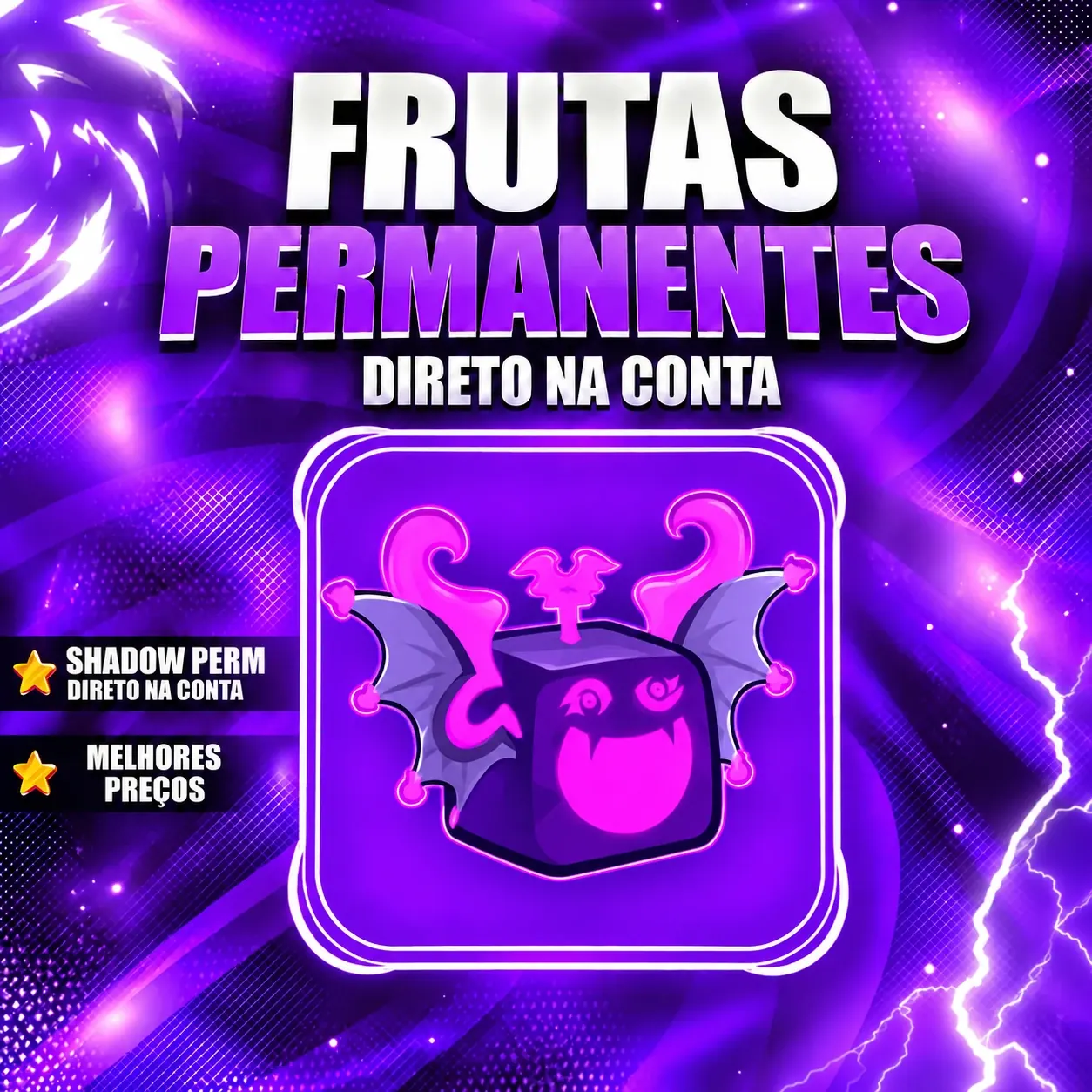 『 🍎 』 SHADOW PERMANENTE