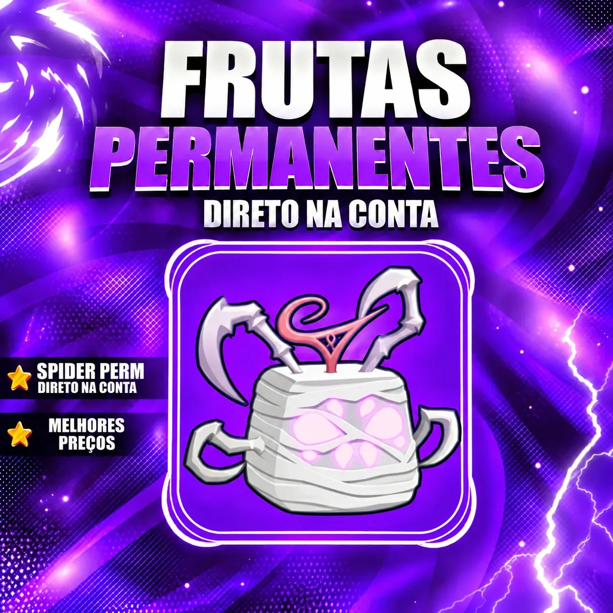 『 🍎 』 SPIDER PERMANENTE