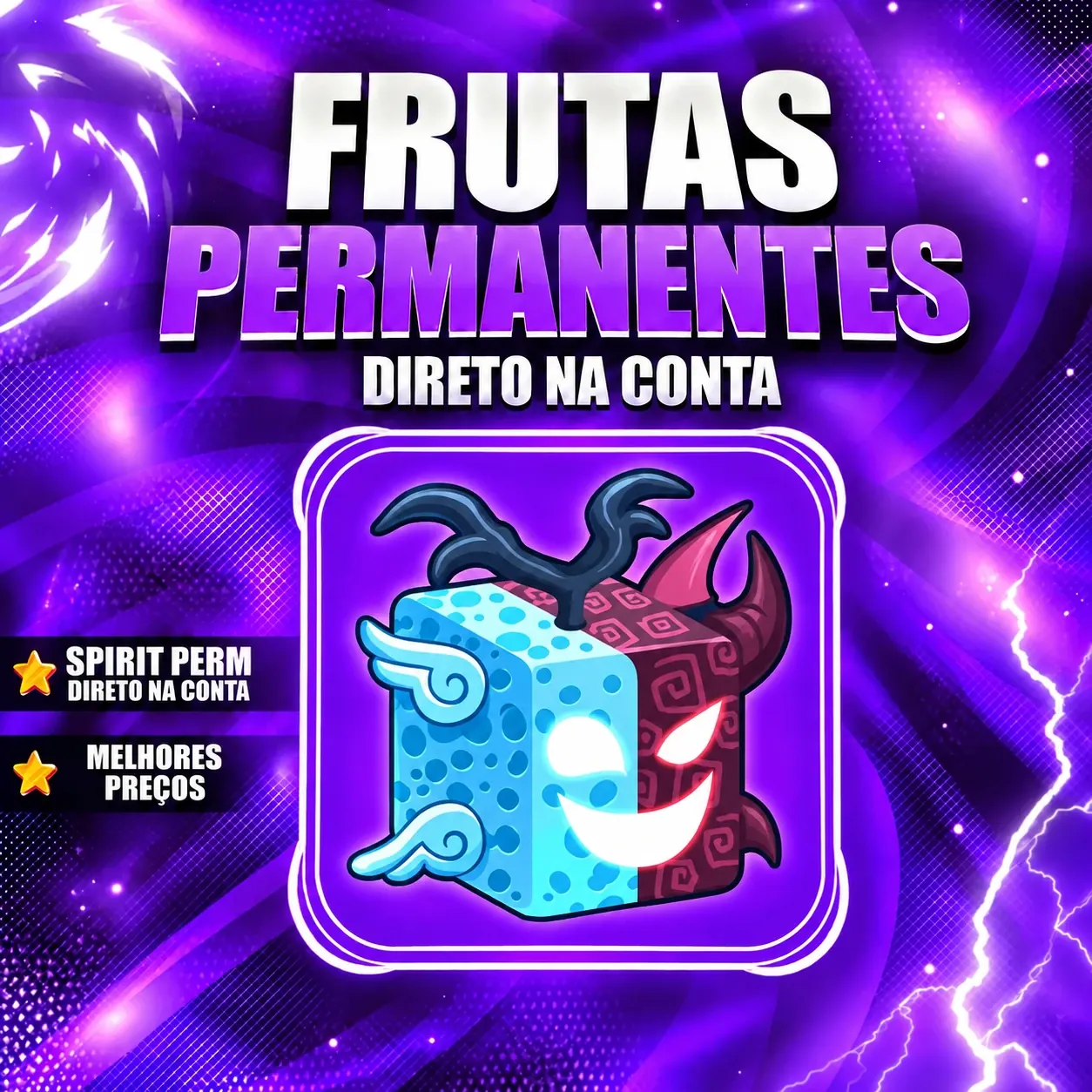 『 🍎 』 SPIRIT PERMANENTE