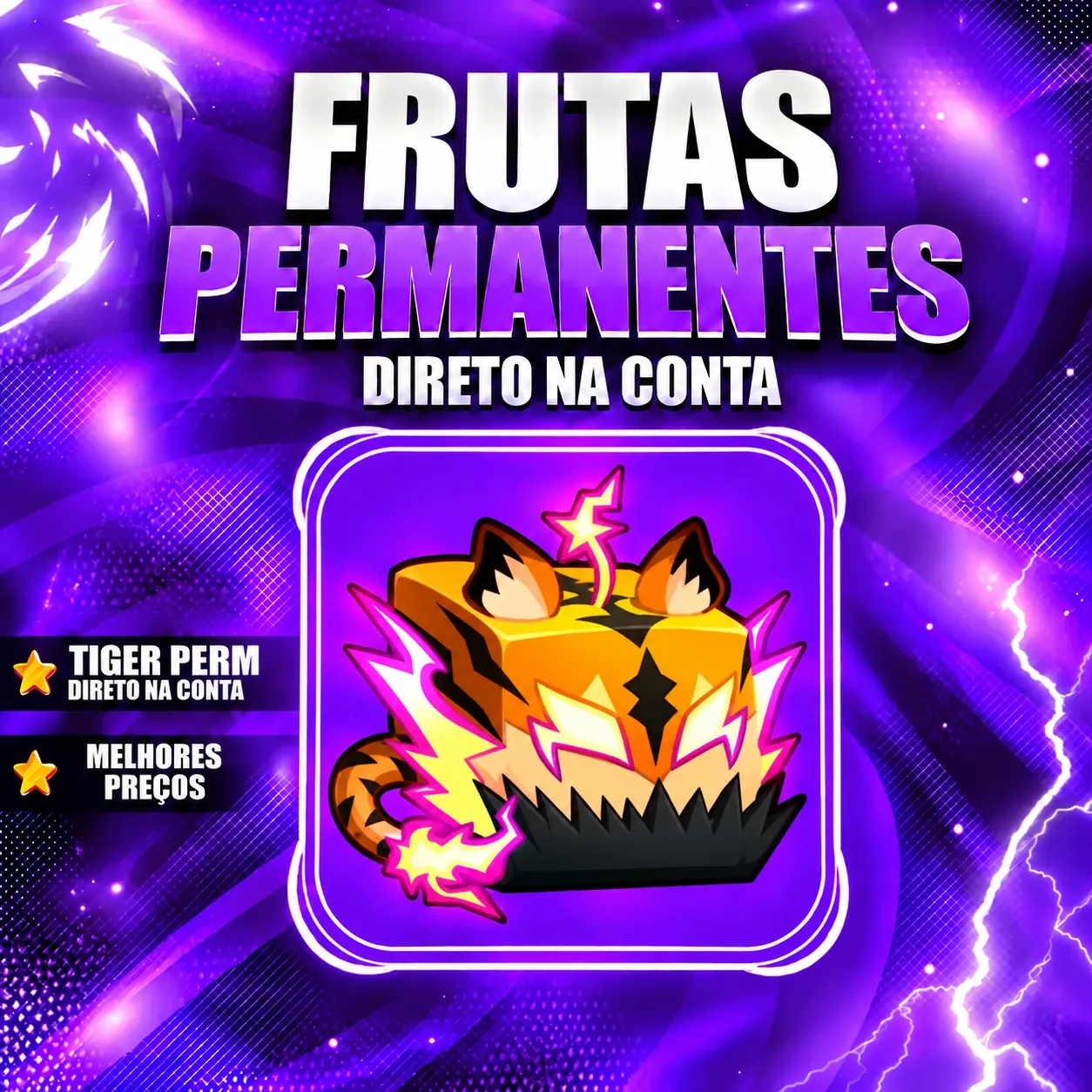『 🍎 』 TIGER PERMANENTE