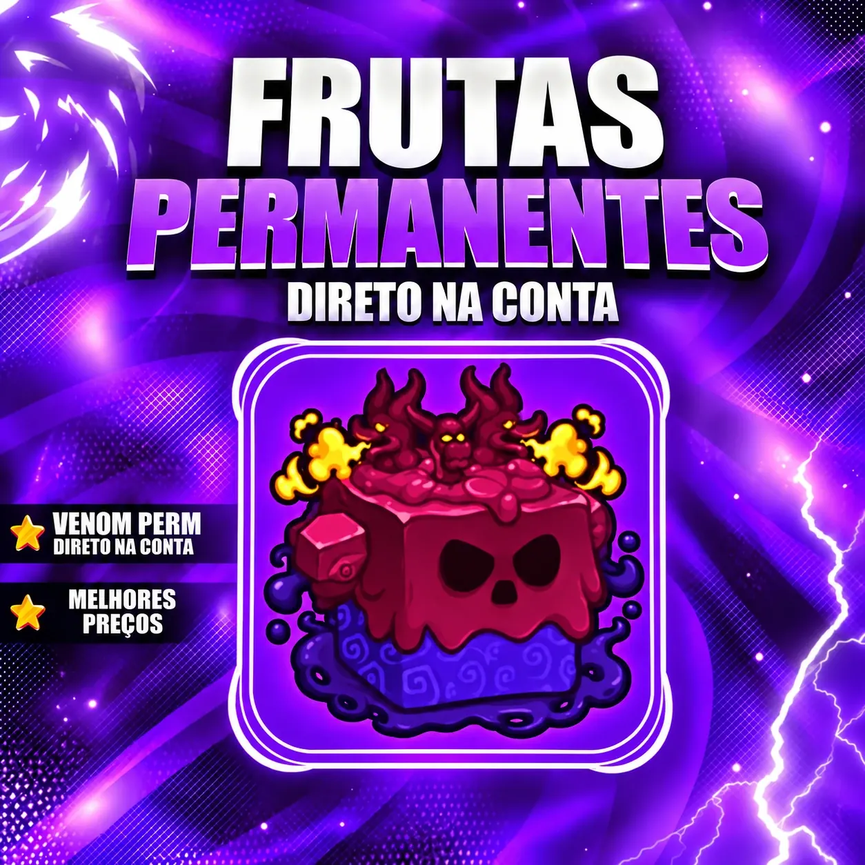 『 🍎 』 VENOM PERMANENTE