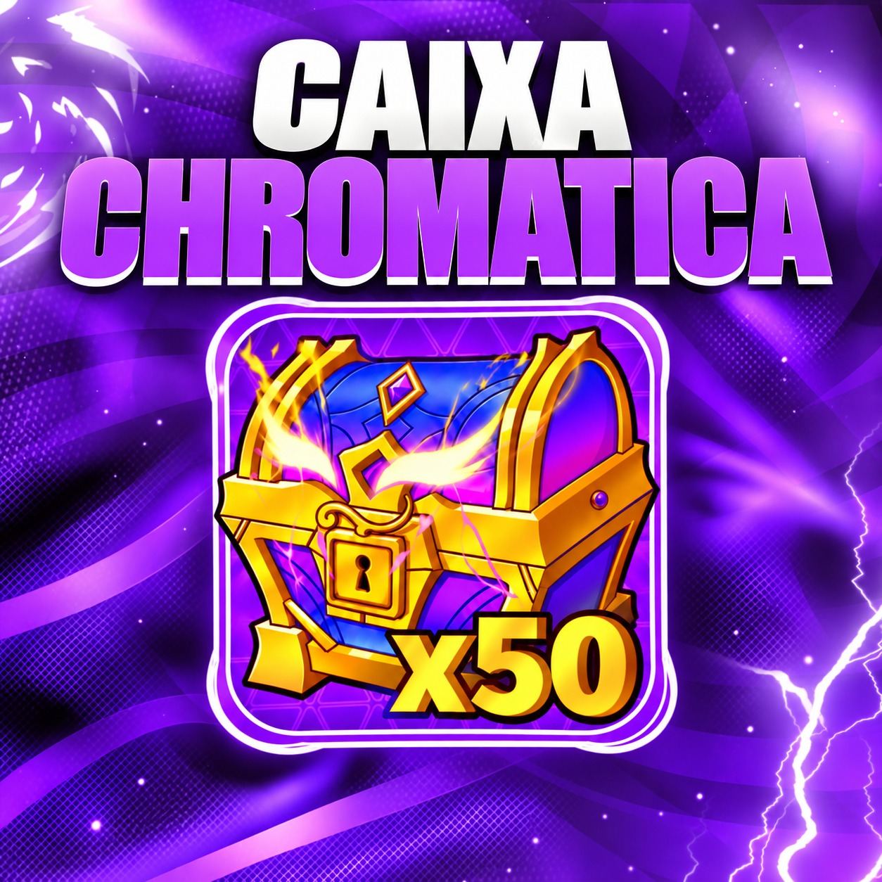 『 📦 』 50 CAIXAS CROMÁTICAS + DIRETO NA CONTA